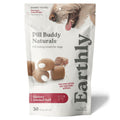 Earthly Pet Pill Buddy Naturals Hickory Smoked Beef Dog Treats, 30-count (Size: 30-count)