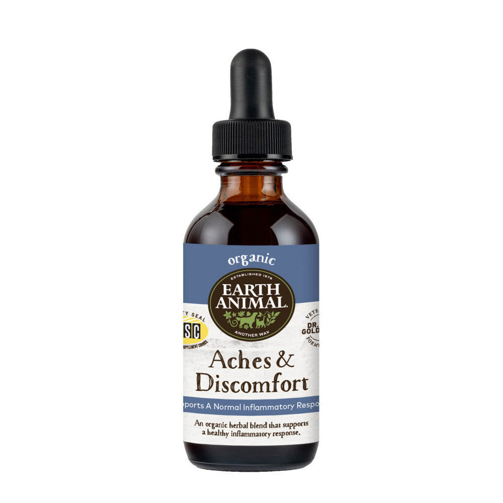 Earth Animal Organic Herbal Remedies Aches & Discomfort