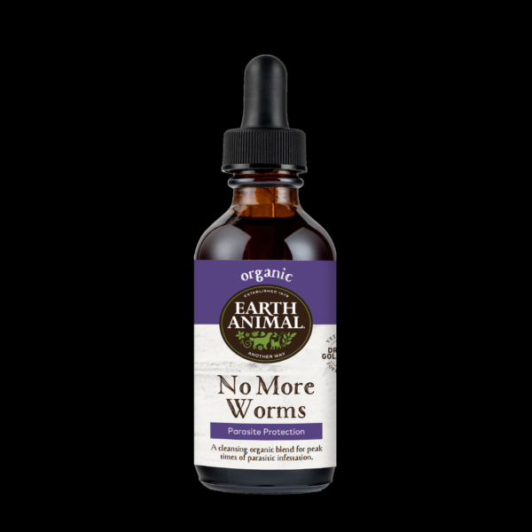 Earth Animal No More Worms Herbal Remedy