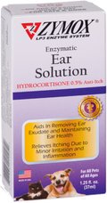 Zymox Ear Solution HC 0.5% 1.25 fl oz