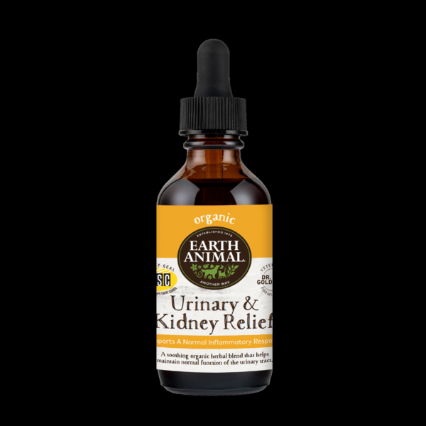 Earth Animal Urinary & Kidney Relief Herbal Remedy