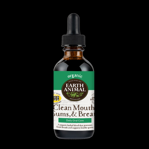 Earth Animal Clean Mouth, Gums, & Breath Herbal Remedy
