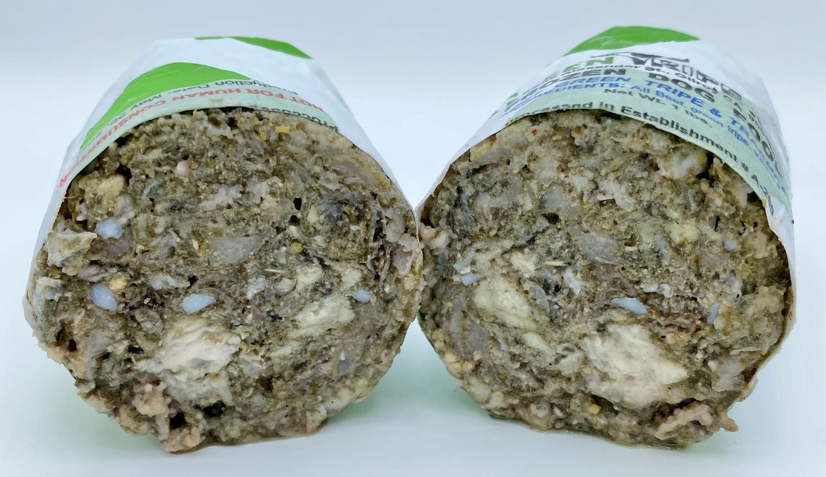 Green Tripe with Trachea