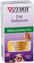 Zymox Ear Solution HC-Free 1.25 fl oz
