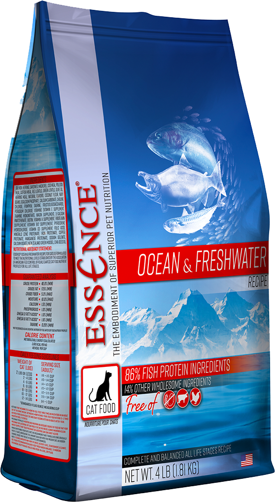 Essence Cat Ocean & Freshwater