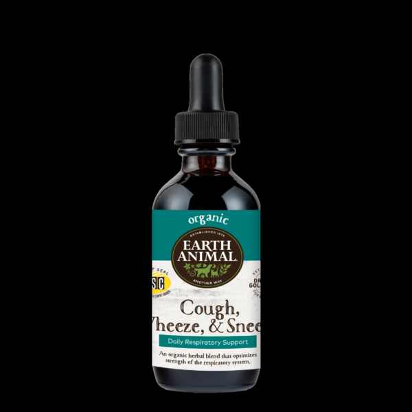 Earth Animal Cough, Weeze, & Sneeze Herbal Remedy