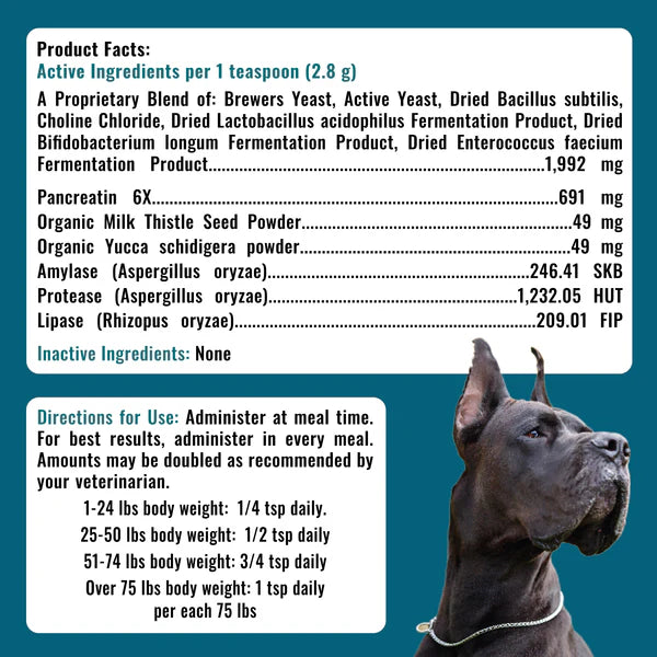 DogZymes Pancreas Support