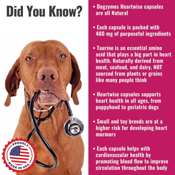 DogZymes  Heartwise Capsules 100 count