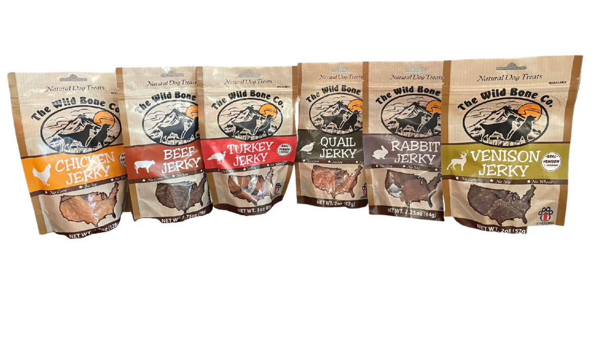 The Wild Bone Co. Jerky 2oz