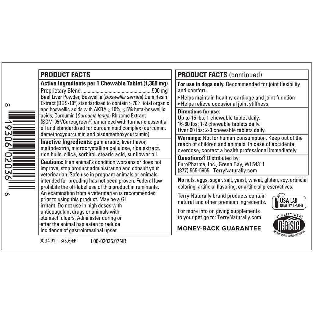 Joint & Hip Formula by Terry Naturally