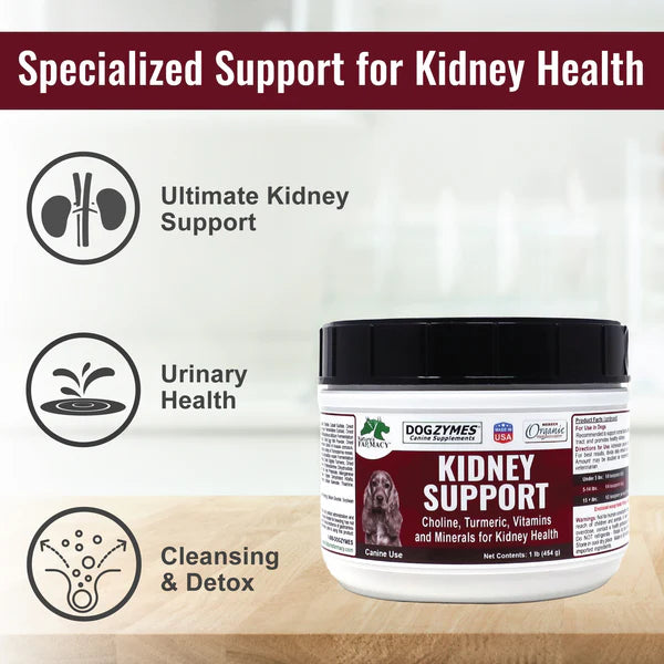 DogZymes Kidney Support 8 oz