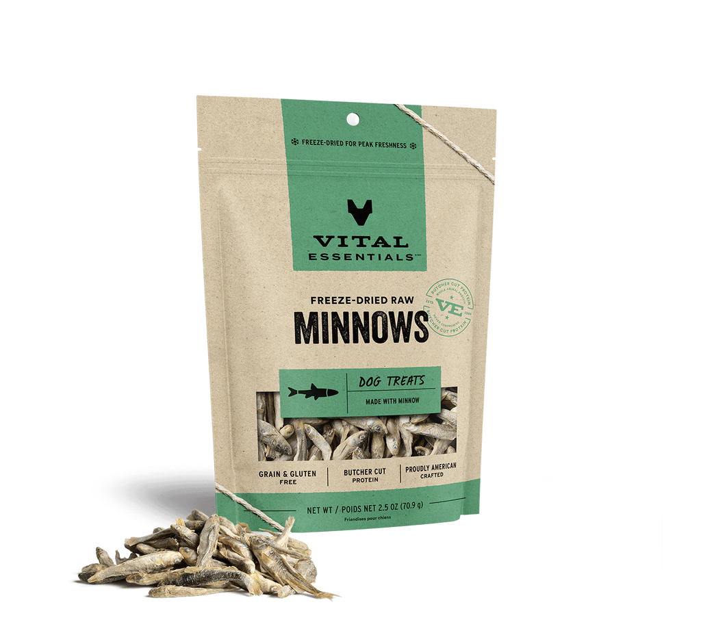 Vital Essentials Freeze-Dried Raw Minnows Treat 2.5oz