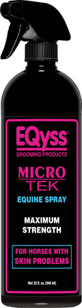 EQyss Grooming Products Micro-Tek Soothing Horse Spray, 32-oz bottle