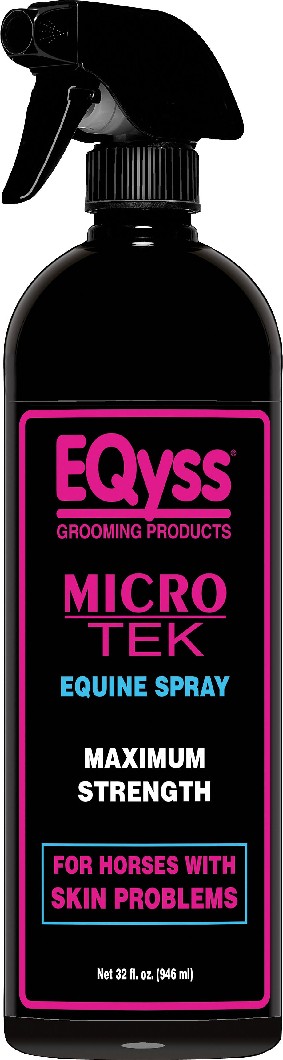 EQyss Grooming Products Micro-Tek Soothing Horse Spray, 32-oz bottle
