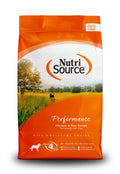 NutriSource Performance Chicken & Rice 30/20 Dry Dog Food, 40-lb (Size: 40-lb)