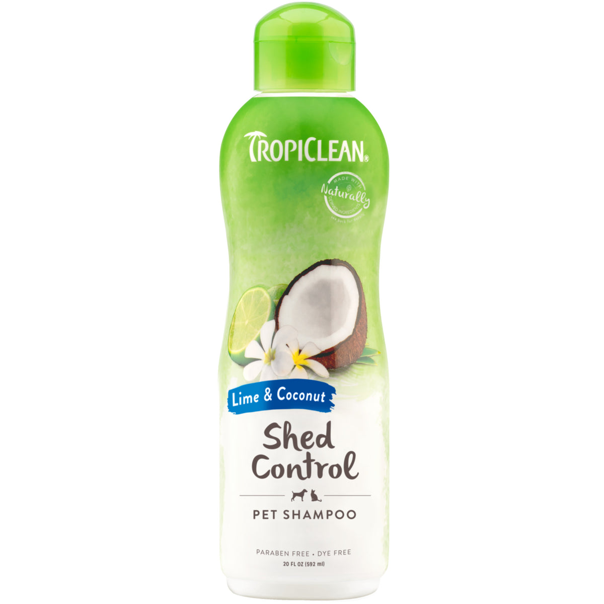 TropiClean Lime & Coconut Shampoo 20 oz