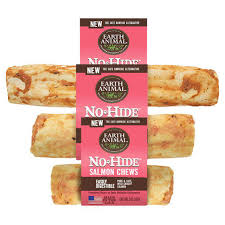 Earth Animal No Hide Salmon Chews
