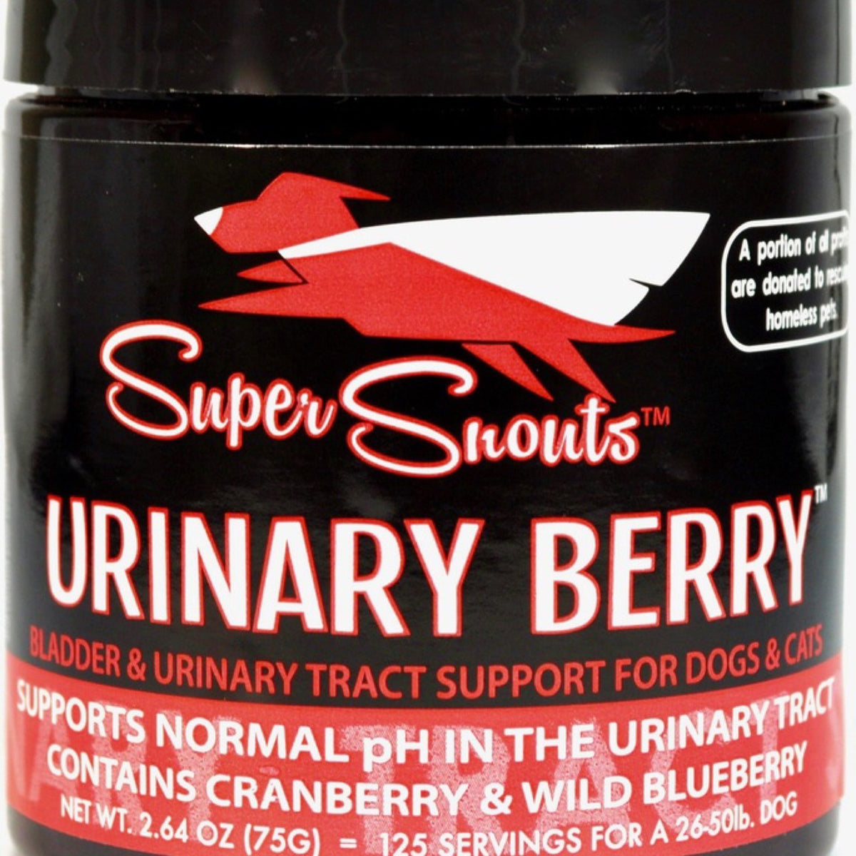 Super Snouts Urinary Berry