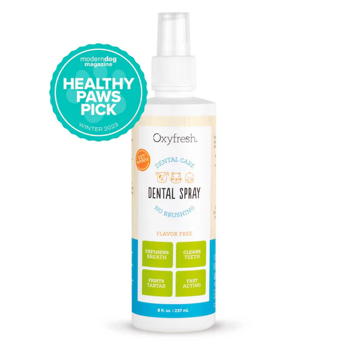 Oxyfresh Premium Pet Dental Spray