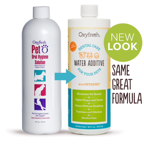 Oxyfresh Oral Hygiene Solution - Pet Dental Water Additive