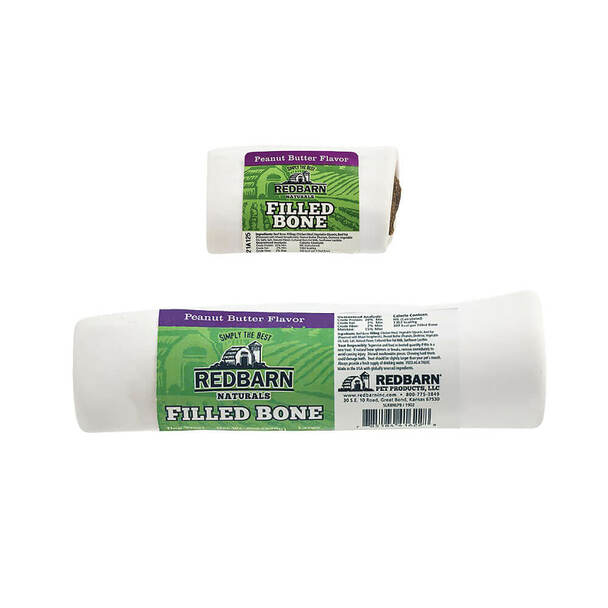 Red Barn Naturals Peanut Butter  Filled Bone
