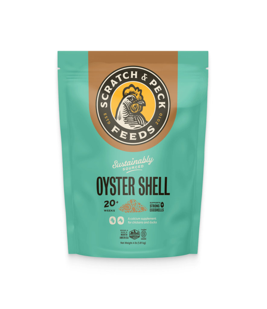 Oyster Shell by Scratch & Peck