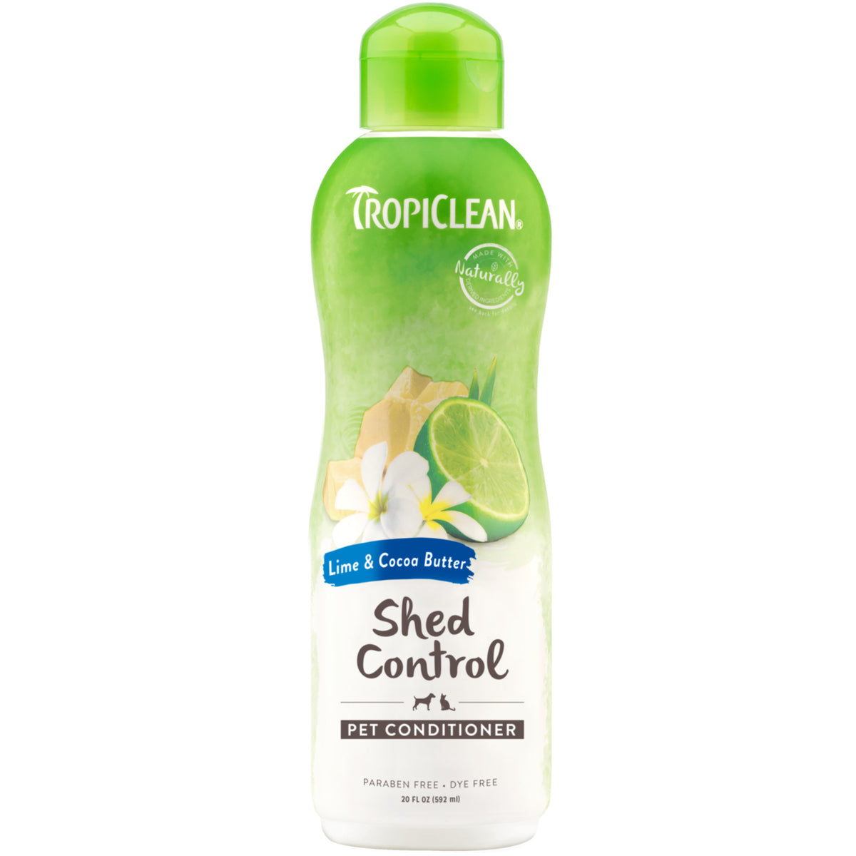 TropiClean Lime & Coconut Conditioner 20 oz