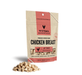 Vital Essentials Freeze-Dried Raw Chicken Breast Cat Treat 1oz