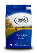 NutriSource Trout & Rice with Wholesome Grains Dry Dog Food