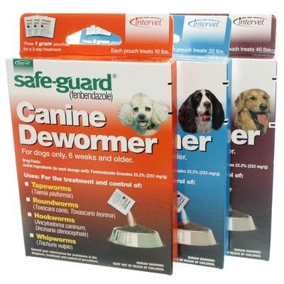 Safe-Guard Canine Wormer