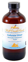 Colloidal Silver 8 oz with mister spray top