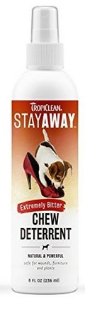 TropiClean Stay Away Chew Deterrent 8 oz
