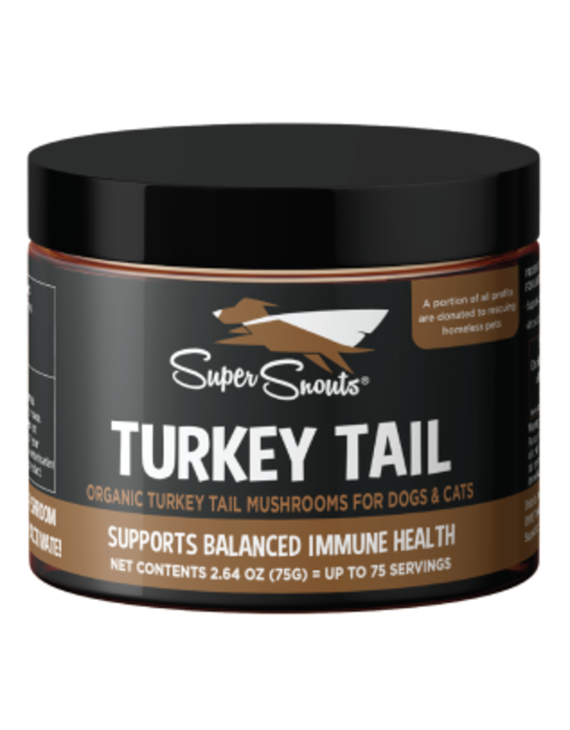 Turkey Tail Medicinal Mushrooms by Super Snouts