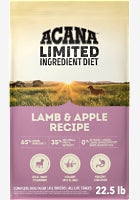 ACANA Singles Limited Ingredient Lamb & Apple Grain-Free Dry Dog Food 22.5 lb