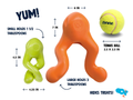 Tizzi Dog Toy