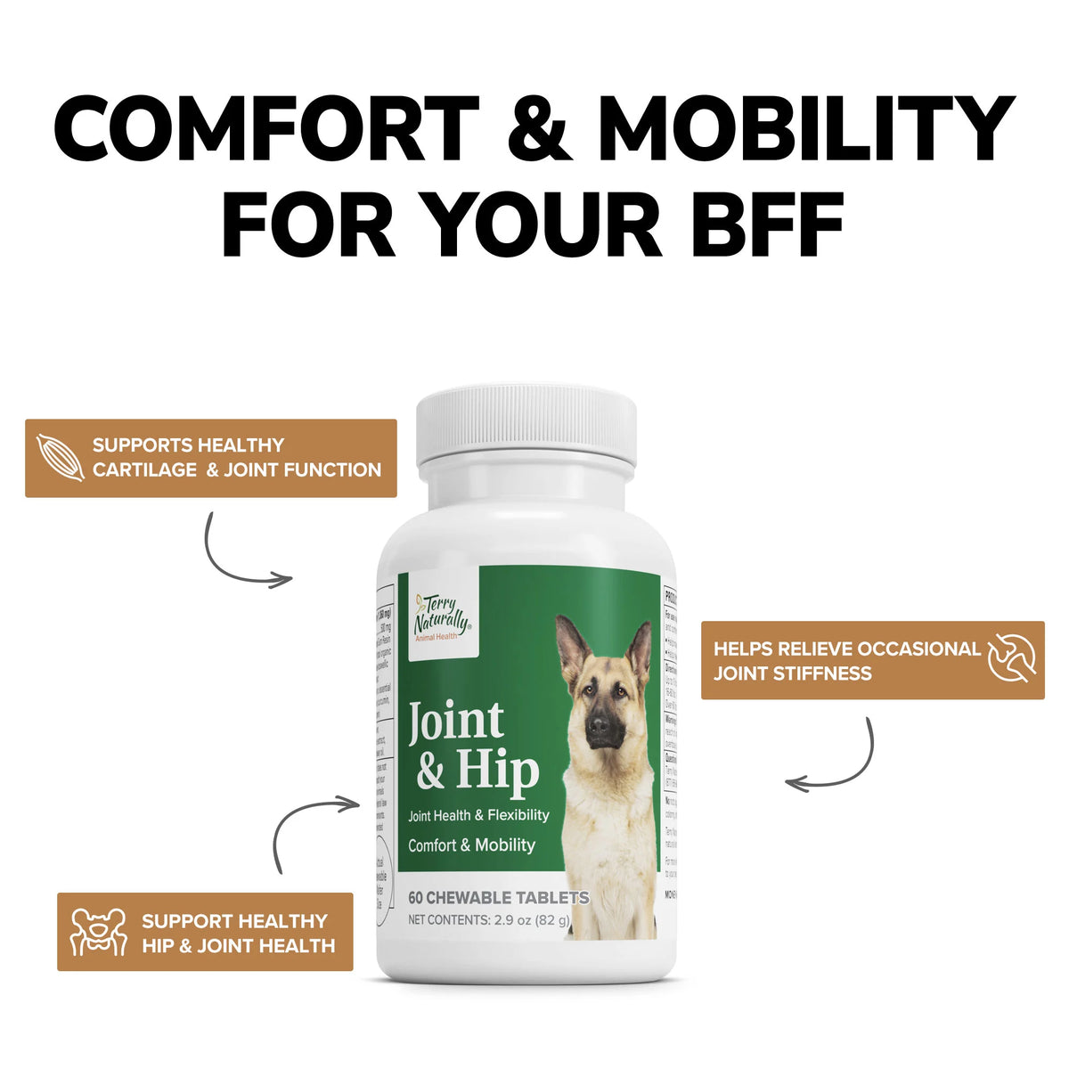 Joint & Hip Formula by Terry Naturally