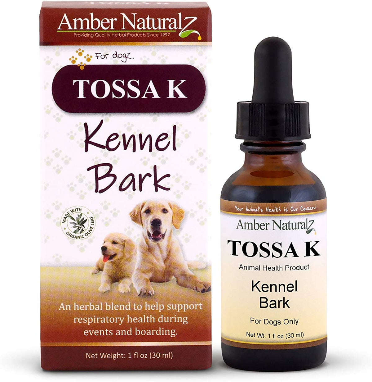 Amber Naturalz Tossa K Dog Supplement