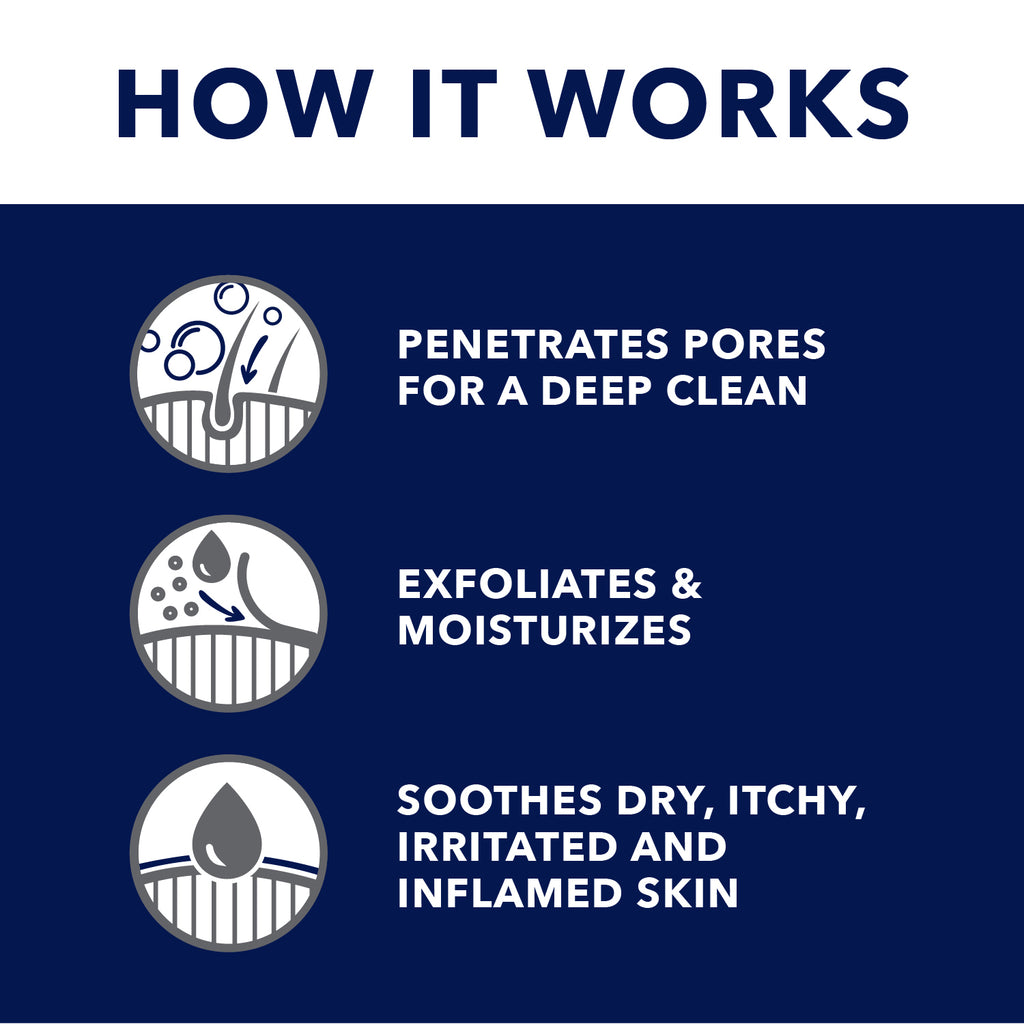 TropiClean OxyMed Anti-Itch Medicated Oatmeal Shampoo 20 oz