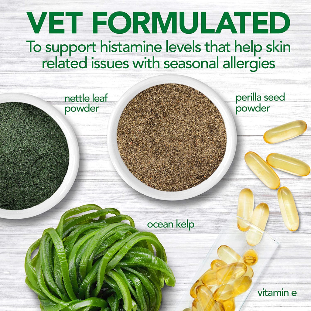 Vet's Bets Seasonal Allergy Support 30 Soft Chews