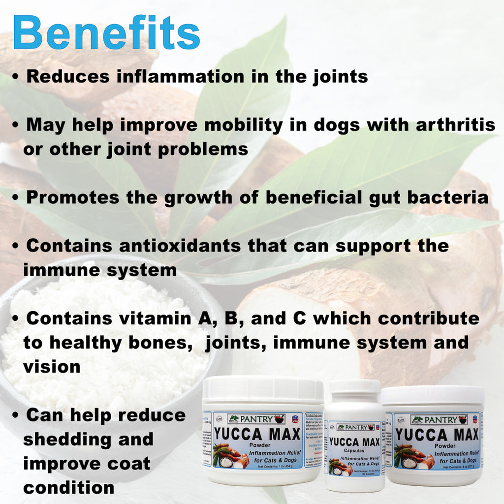 Dogzymes Yucca Max