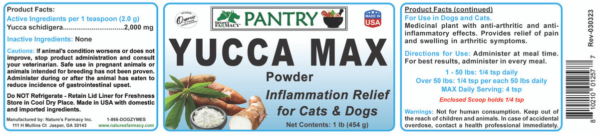 Dogzymes Yucca Max